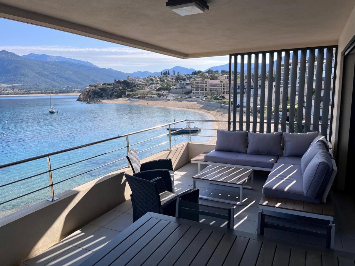 Appartement Les Pieds Dans L'Eau 3 Chambres - Propriano - Corse Exterior photo